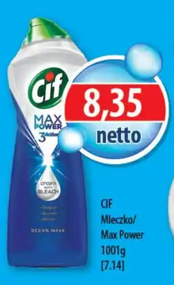 DUO-TES CIF Mleczko/ Max Power oferta