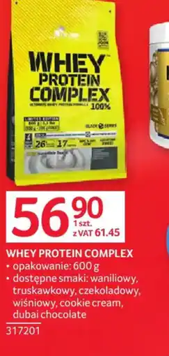 Selgros Whey Protein Complex oferta