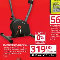 Selgros Rower magnetyczny C1660 oferta