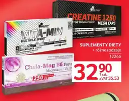 Selgros Olimp Suplementy diety oferta