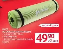 Selgros Mata do ćwiczeń Martes Reben oferta
