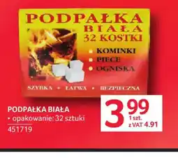 Selgros Podpałka Biała oferta