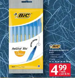 Selgros BIC Długopis Round Stic oferta
