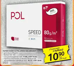 Selgros POL Papier Ksero A4 Speed oferta
