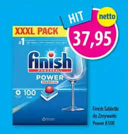 DUO-TES Finish Tabletki do Zmywarki Power A100 oferta