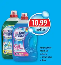 DUO-TES Achem dr.gut wasch żel oferta