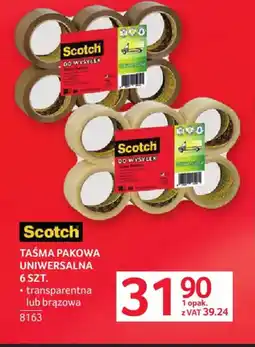 Selgros Scotch Taśma pakowa uniwersalna oferta