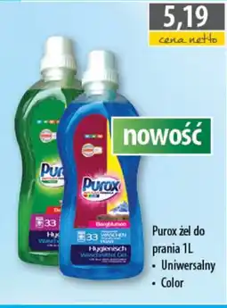 DUO-TES Purox żel do prania oferta