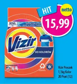 DUO-TES Vizir Proszek Kolor 20 Prań oferta