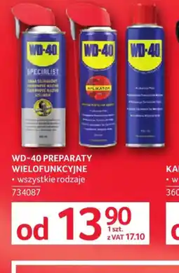 Selgros WD-40 Preparaty wielofunkcyjne oferta