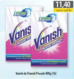 DUO-TES Vanish do Firanek Proszek oferta