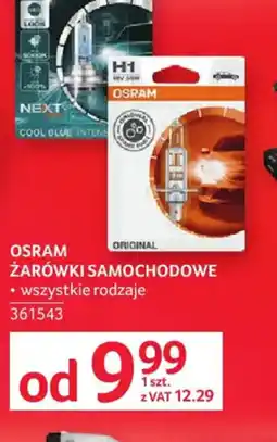 Selgros Osram Zarówki samochodowe oferta