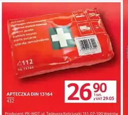 Selgros Apteczka DIN 13164 oferta