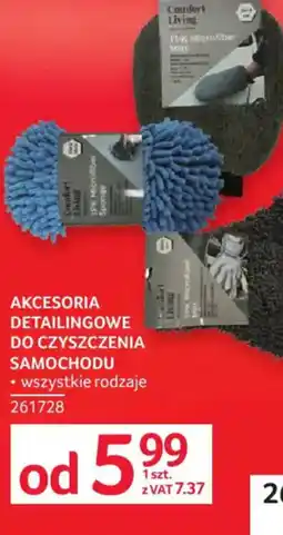 Selgros Akcesoria detailingowe do czyszczenia samochodu oferta