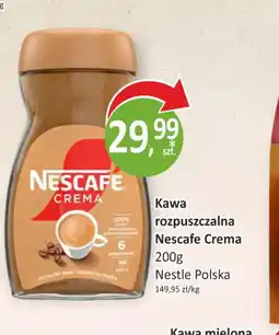 Passa Kawa rozpuszczalna Nescafe Crema oferta