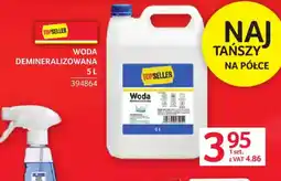 Selgros Topseller Woda demineralizowana oferta