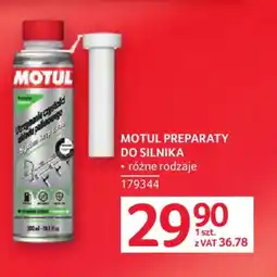 Selgros Motul preparaty do silnika oferta