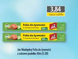 DUO-TES Jan Niezbędny Folia do żywności z ostrzem pudełko 30m oferta