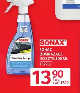 Selgros Sonax odmrażacz do szyb oferta