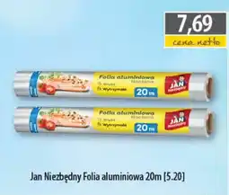 DUO-TES Jan Niezbędny Folia aluminiowa 20m oferta