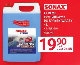 Selgros Sonax Xtreme Płyn Zimowy oferta