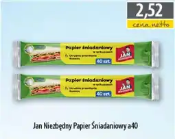 DUO-TES Jan Niezbędny Papier Śniadaniowy a40 oferta