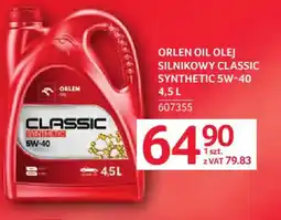 Selgros Orlen Oil Olej silnikowy 5W-40 oferta