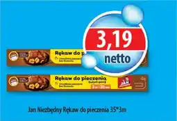 DUO-TES Jan Niezbędny Rękaw do pieczenia 35*3m oferta