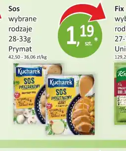 Passa Kucharek Sos oferta