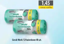 DUO-TES Grosik Worki 12 l łazienkowe oferta
