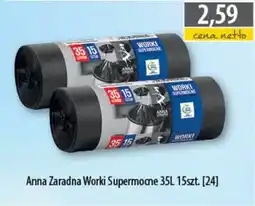 DUO-TES Anna zaradna worki supermocne 35 l oferta