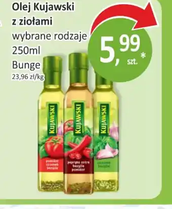 Olej Kujawski z ziołami