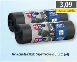 DUO-TES Anna zaradna worki supermocne 60 l oferta