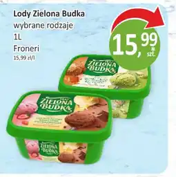 Passa Lody Zielona Budka oferta