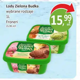 Passa Lody Zielona Budka oferta