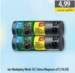 DUO-TES Jan niezbędny worki 35 l taśma magnum a15 oferta