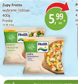 Passa Zupy Frosta oferta