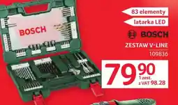 Selgros Bosch Zestaw V-Line 109836 oferta