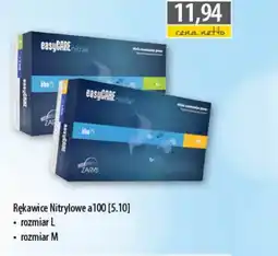 DUO-TES Rękawice Nitrylowe a100 oferta