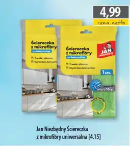 DUO-TES Jan Niezbędny Ściereczka z mikrofibry uniwersalna oferta