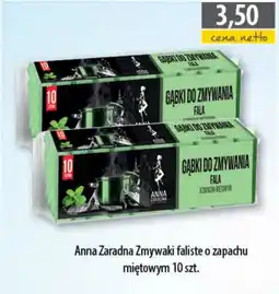 DUO-TES Anna Zaradna Zmywaki faliste o zapachu miętowym oferta