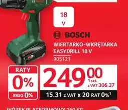 Selgros Bosch Wiertarko-wkrętarka EasyDrill oferta