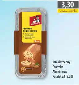 DUO-TES Jan Niezbędny Foremka Aluminiowa Pasztet a3 oferta