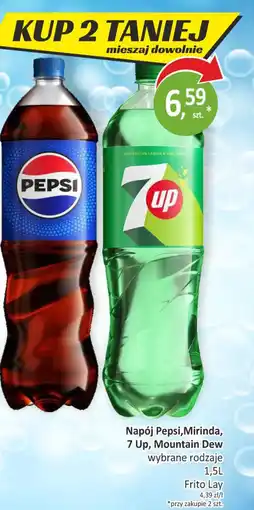 Passa Napój Pepsi, Mirinda, 7 Up, Mountain Dew oferta