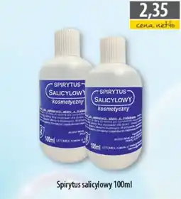DUO-TES Spirytus salicylowy oferta