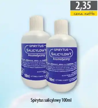 DUO-TES Spirytus salicylowy oferta