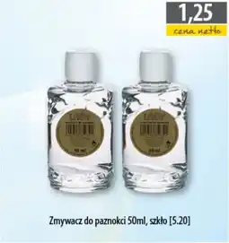 DUO-TES Zmywacz do paznokci, szkło oferta