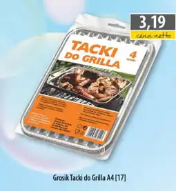 DUO-TES Grosik Tacki do Grilla A4 oferta