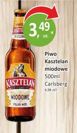 Passa Kasztelan Piwo miodowe oferta
