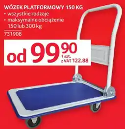 Selgros Wózek platformowy oferta